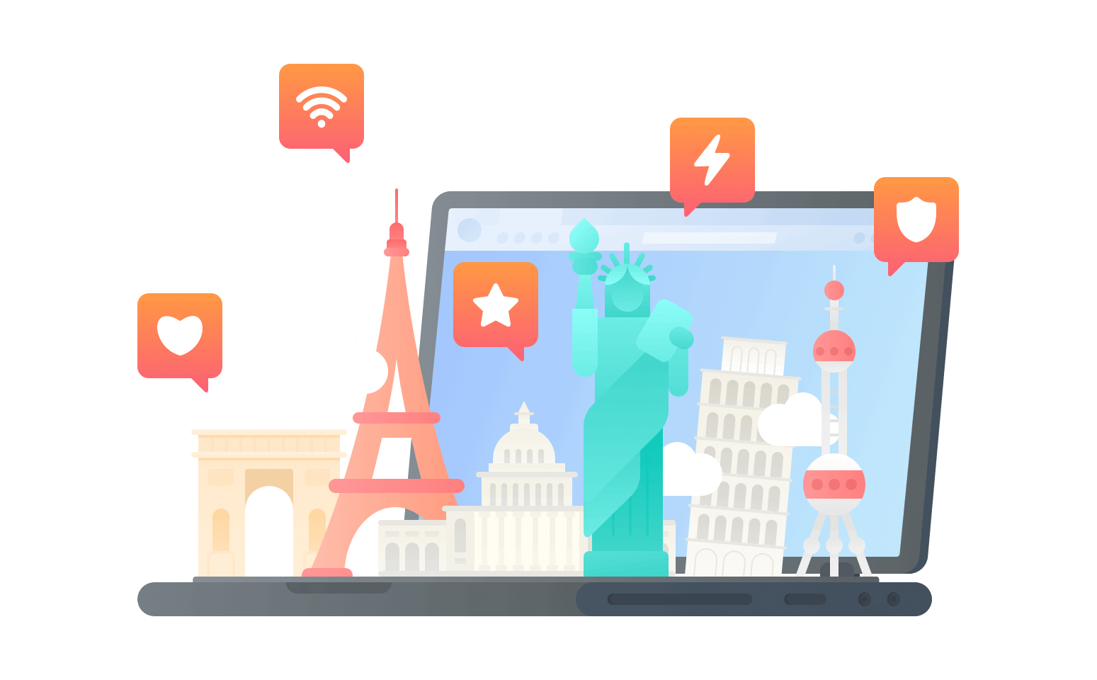 在塞拉利昂连接到中国的加速器 - 华人VPN